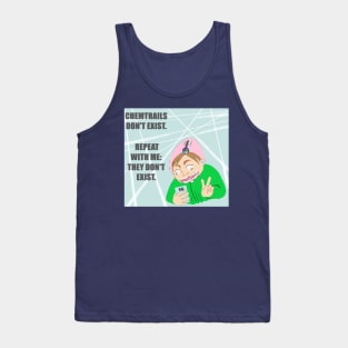 ChemTrails03 Tank Top